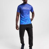 Koszulka męska MCKENZIE T-SHIRT DEPTHS FADE TEE SBL mcktm16348101 kolor niebieski
