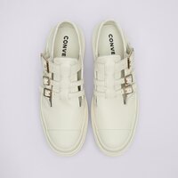 Damskie buty CONVERSE CHUCK TAYLOR ALL STAR LUGGED HEEL MJ a10617c kolor biały