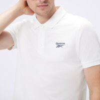 REEBOK POLO BLAZE EMBROIDERED SS 100239700 kolor biały