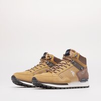 Męskie buty outdoor U.S. POLO ASSN. ARON003 aron003cuo kolor żółty