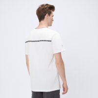 Koszulka męska UMBRO T-SHIRT ESS STRIPE ul125tsm07002 kolor biały