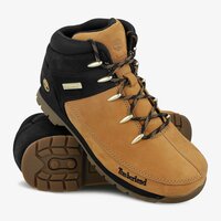 Dziecięce buty outdoor TIMBERLAND EURO SPRINT  tb0a1nju2311 kolor żółty