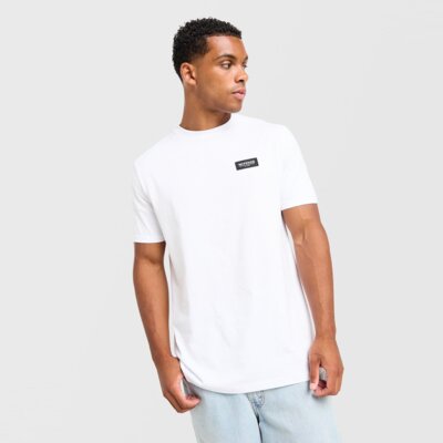 MCKENZIE T-SHIRT ROCCO TEE WHT-WHT