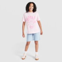 Koszulka dziecięca PINK&SODA  T-SHIRT STRAWB TEE psstjg11957637 kolor różowy