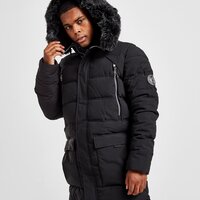 Męska kurtka zimowa SUPPLY & DEMAND KURTKA ARTIC PARKA BLK suptm16107576 kolor czarny