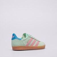 Buty dziecięce ADIDAS GAZELLE C jp7130 kolor zielony