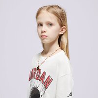 Koszulka dziecięca JORDAN T-SHIRT JORDAN HOOP STYLE SS TEE GIRL 45c991-782 kolor biały