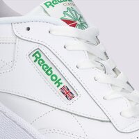 Męskie buty REEBOK CLUB C 85 LEATHER 100000155 kolor biały