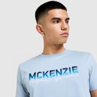 Koszulka męska MCKENZIE T-SHIRT CASSON TEE BLU-DUBL mcktm16757074 kolor niebieski