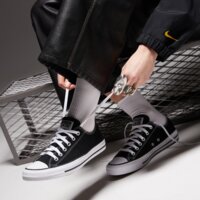 Trampki damskie CONVERSE CHUCK TAYLOR ALL STAR OX  m9166c kolor czarny