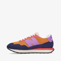 Damskie buty NEW BALANCE 237  ws237wt1 kolor pomarańczowy