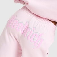 Spodnie damskie HOODRICH SPODNIE OVERSIZE JOGGER TOTEM DIAMENTE hw04250286 kolor różowy