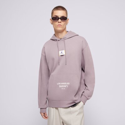 NIKE BLUZA Z KAPTUREM LAL MNK FLC PO CTS ST NBA