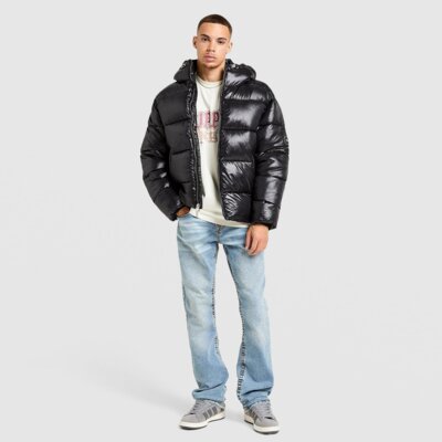 SUPPLY&DEMAND KURTKA SHINER JKT BLK-BLK WJACKET