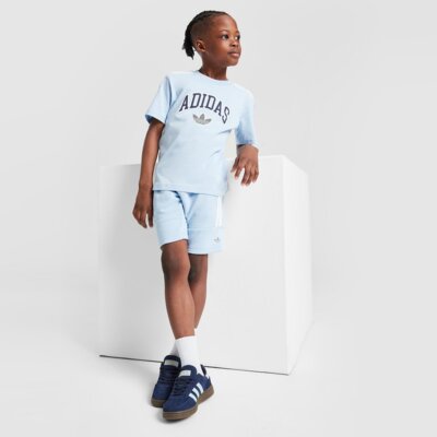 ADIDAS KOMPLET $VARSITY T/SHT SET BLU