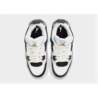 Buty dziecięce JORDAN AIR JORDAN 4 RETRO fz8585-070 kolor biały