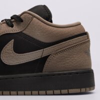 Buty dziecięce JORDAN AIR 1 LOW  ib7111-005 kolor brązowy