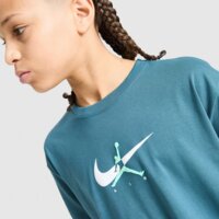 Koszulka dziecięca JORDAN T SHIRT ARCH 95f690-ea0 kolor granatowy