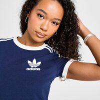 Koszulka damska ADIDAS T-SHIRT SLIM TEE kd4276 kolor granatowy