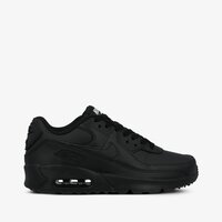 Buty dziecięce NIKE AIR MAX 90 LEATHER  cd6864-001 kolor czarny