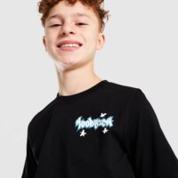 Koszulka dziecięca HOODRICH T-SHIRT GRAFFITI - REGULAR TSHIRT hj01250170 kolor czarny