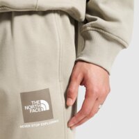 Spodnie męskie THE NORTH FACE SPODNIE SMALL BOX nf0a8cax8zo1 kolor beżowy