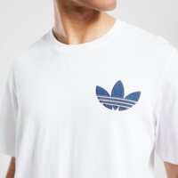 Koszulka męska ADIDAS T-SHIRT DENIM TREF jx5773 kolor biały