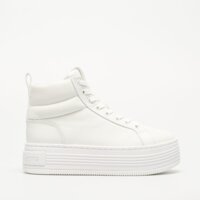 Damskie buty CALVIN KLEIN BOLD PLATF MID OH yw0yw015830k4 kolor biały