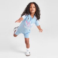 ADIDAS KOMPLET (G)$TRF AOP TEE/SHT SKYPK jw4889 kolor niebieski