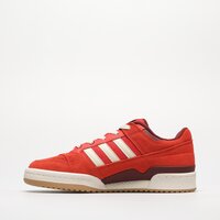 Męskie buty ADIDAS FORUM LOW ie7176 kolor czerwony