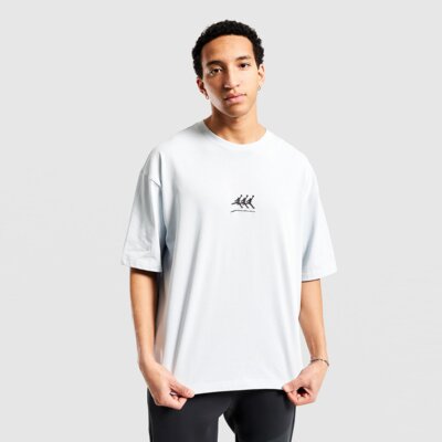 JORDAN T-SHIRT M J FLT GFX OVSZ SS CREW
