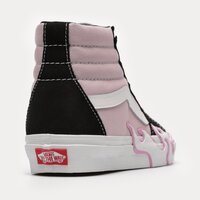 Trampki damskie VANS SK8-HI FLAME vn0005ujllc1 kolor różowy