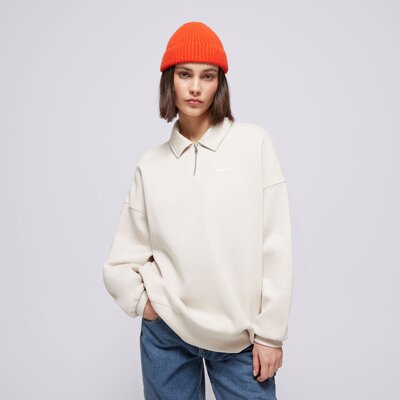 NIKE BLUZA W NSW PHNX FLC OS QZ POLO