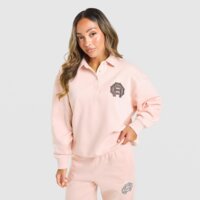 Damska bluza ADIDAS BLUZA COLLAR CREW kt0732 kolor różowy