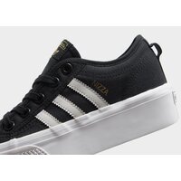 Buty dziecięce ADIDAS NIZZA PLATFORM J id9452 kolor czarny