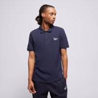 REEBOK POLO BLAZE EMBROIDERED SS POLO SHIRT 100239705 kolor granatowy