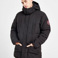 Męska kurtka zimowa MCKENZIE KURTKA GROVE PARKA MET W JACKET mcktm15902090 kolor czarny