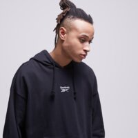 REEBOK BLUZA Z KAPTUREM CL SV CREW hs7149 kolor czarny