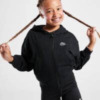 Bluza dziecięca NIKE BLUZA ROZPINANA Z KAPTUREM G NSW FZ HDY JSY G fn8595-010 kolor czarny