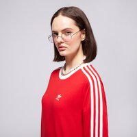 Koszulka damska ADIDAS T-SHIRT 3S REGULAR LS jc5777 kolor czerwony