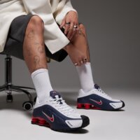 Męskie buty NIKE SHOX R4 hq1988-400 kolor biały