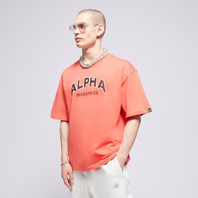 ALPHA INDUSTRIES T-SHIRT COLLEGE T