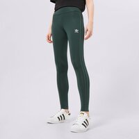 Spodnie damskie ADIDAS SPODNIE TIGHTS hn5904 kolor zielony