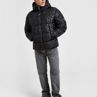 Męska kurtka zimowa SUPPLY&DEMAND KURTKA DEBUT JKT BLK-BLK WJACKET suptm17870007 kolor czarny
