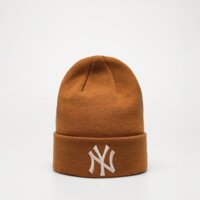 Męska czapka zimowa NEW ERA CZAPKA ZIMOWA LE BEANIE NYY BRW NEW YORK YANKEES 60364360 kolor brązowy
