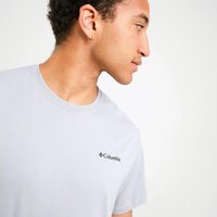 Koszulka męska COLUMBIA T-SHIRT VALE TEE QRY cmatm10131058 kolor szary