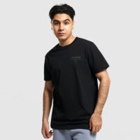 Koszulka męska MCKENZIE T-SHIRT STACK mcktm17077007 kolor czarny
