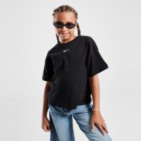 Koszulka dziecięca NIKE T-SHIRT NSW BOXY ESSNTL LBR G fz5559-010 kolor czarny