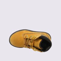 Dziecięce buty outdoor TIMBERLAND POKEY PINE 6IN BOOT  tb1a125q2311 kolor żółty