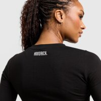 Koszulka damska HOODRICH T-SHIRT DUSK LS BABY T BLK hw04240284 kolor czarny